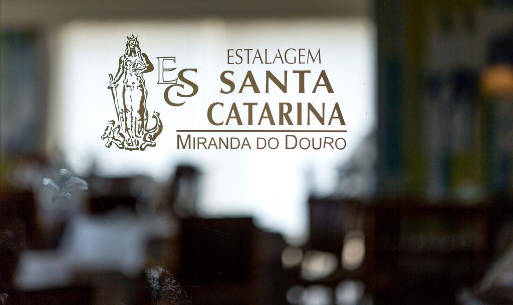 Hotel Parador Santa Catarina Miranda do Douro Luaran gambar