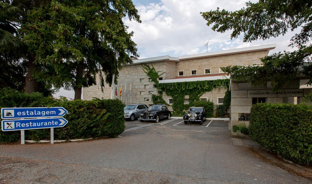 Hotel Parador Santa Catarina Miranda do Douro Luaran gambar